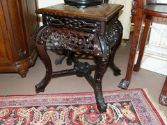 Asiatique Chinese flowerstand table