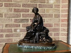Napoleon III Sculpture of lady