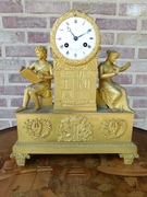 Charles X restauration Pendule clock 