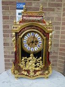 Napoleon 3  cartel Clock