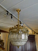 Louis 16 Lamp whit crystal