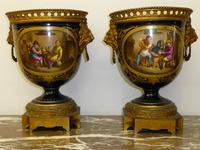 pair of Sevres