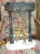 bronze Vienna lamp