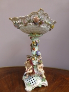 a porcelain centerpiece, Potschappel